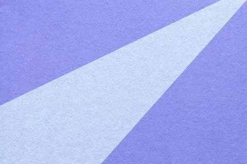 Abstract geometric light violet paper background with pastel blue ray, macro  Stock Illustration