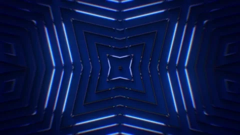 Abstract Geometric Lights Stock Footage 273301531