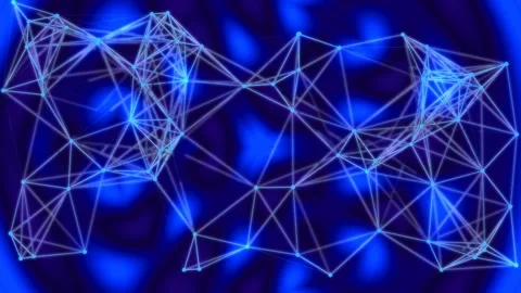 Abstract geometric line art overlay for creative modern backgrounds and des.. Stock Footage 339496130