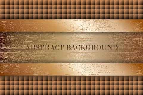 Abstract geometric line background with gold luxury glitter effect Stock Illustration