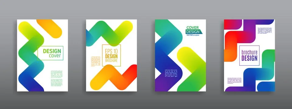 Abstract geometric line gradient background. Stock Illustration