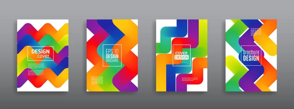 Abstract geometric line gradient background. Stock Illustration