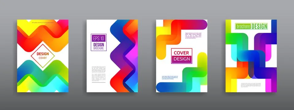 Abstract geometric line gradient background. Stock Illustration