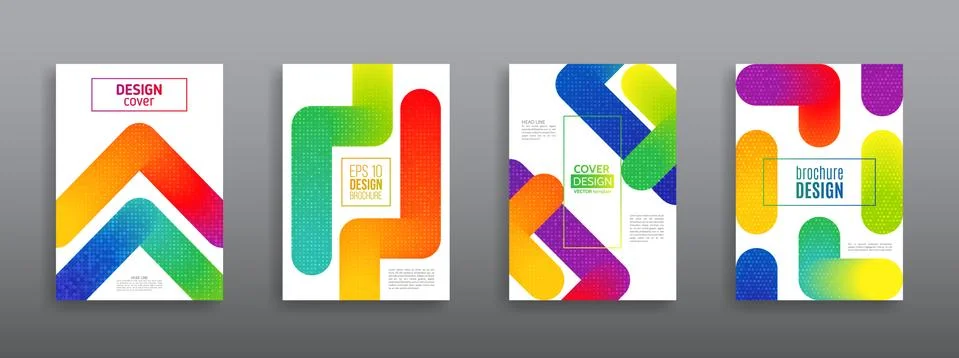 Abstract geometric line gradient background. Stock Illustration