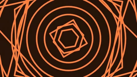 Abstract geometric line pattern background, modern minimalist design for lo.. Stock Footage 342203917