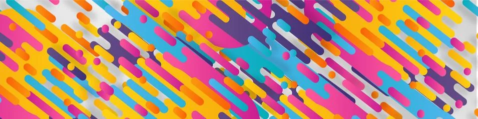 Abstract geometric line pattern background for business brochure cover design Stock Illustration