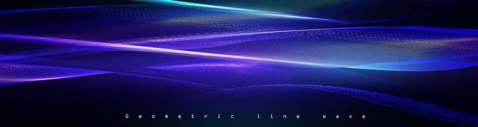 Abstract geometric line pattern background イラスト素材