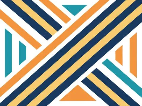 Abstract Geometric Line Texture Pattern Vector Background for Packaging Illustrazione stock