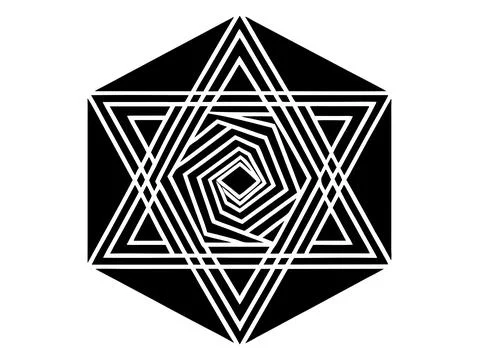 Abstract Geometric Line Texture Pattern Vector Background for Packaging Illustrazione stock