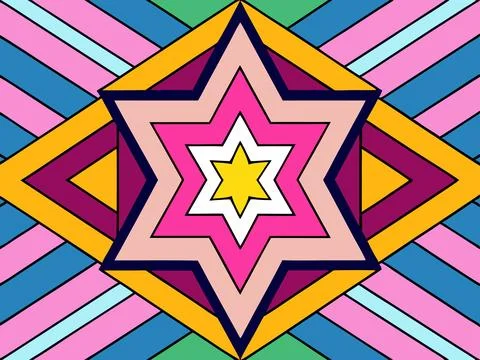 Abstract Geometric Line Texture Pattern Vector Background for Packaging イラスト素材