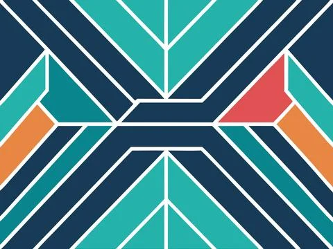 Abstract Geometric Line Texture Pattern Vector Background for Packaging イラスト素材