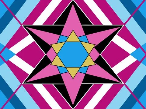 Abstract Geometric Line Texture Pattern Vector Background for Packaging Illustrazione stock