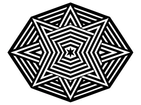 Abstract Geometric Line Texture Pattern Vector Background for Packaging Stock Illustration