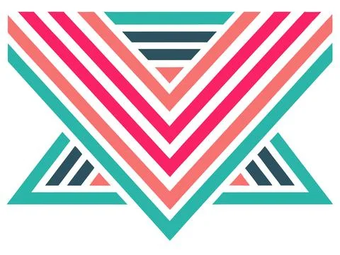 Abstract Geometric Line Texture Pattern Vector Background for Packaging Stock Illustration