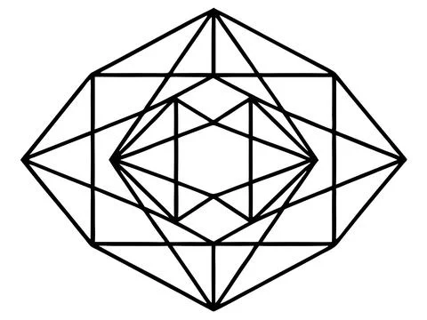 Abstract Geometric Line Texture Pattern Vector Background for Packaging Stock Illustration