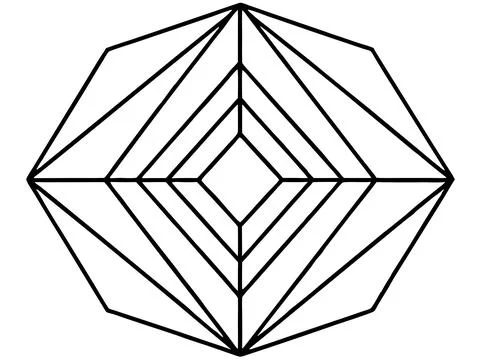 Abstract Geometric Line Texture Pattern Vector Background for Packaging Stock Illustration