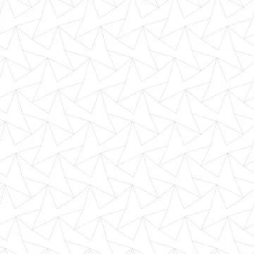 Abstract geometric linear seamless pattern Illustrazione stock