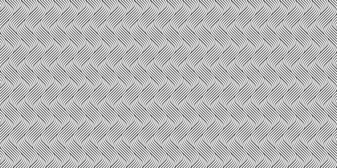 Abstract geometric linear wave pattern. Stock Illustration