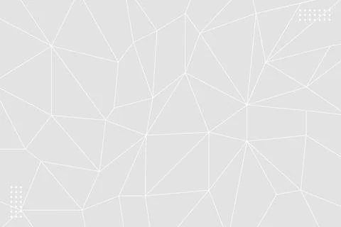 Abstract Geometric Lines and Triangles Pattern Stock Illustration