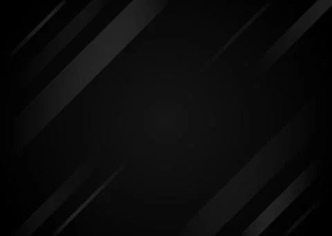 Abstract geometric lines on black background  blank space for text vector ill Stock Illustration