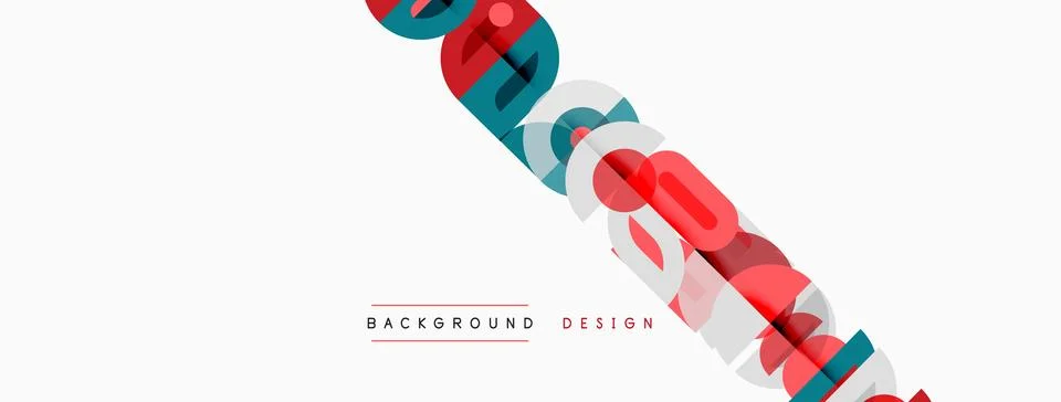 Abstract geometric lines create dynamic visual effect. Minimalist design with Illustrazione stock