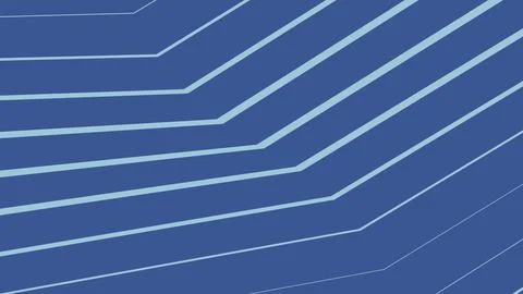 Abstract geometric lines on dark background Stock Illustration