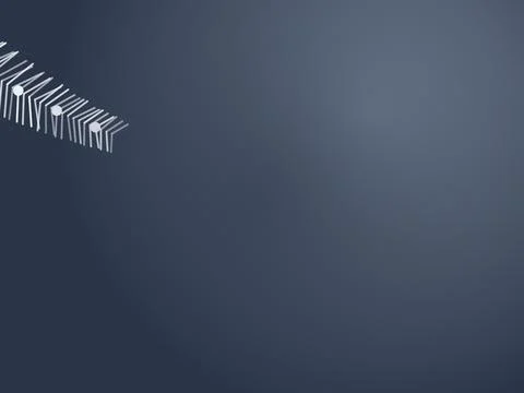 Abstract Geometric Lines on Dark Background Stock Illustration