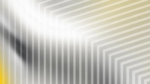 Abstract Geometric Lines Glowing in Yellow and Gray Gradient Background Видео 335294465