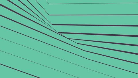 Abstract geometric lines on gradient background Stockillustratie