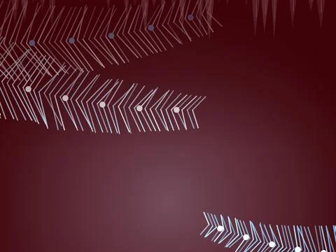 Abstract Geometric Lines on Gradient Background Stock Illustration