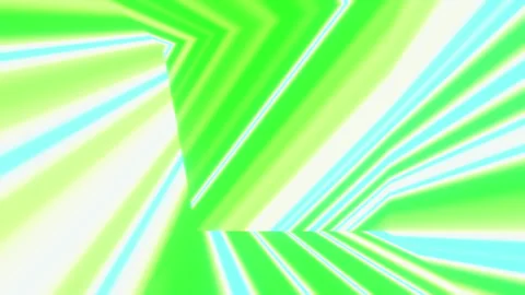 Abstract geometric lines green moving randomly vj loop 3d render. Magic Stock Footage 251591332