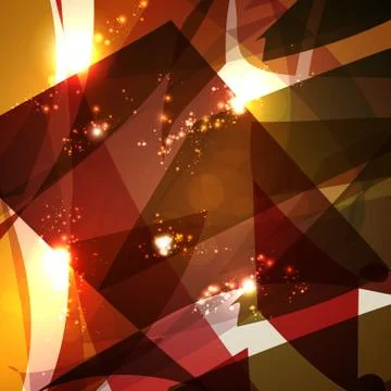 Abstract geometric lines. Stock Illustration