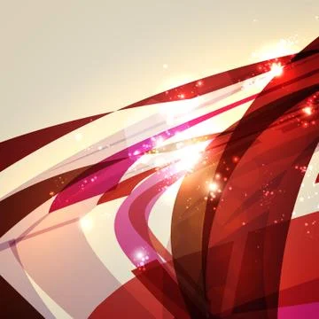 Abstract geometric lines Stock Illustration