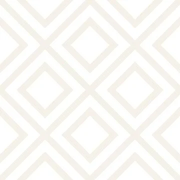 Abstract geometric lines lattice pattern. Seamless vector background. Subtle  Stockillustratie