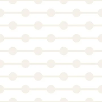 Abstract geometric lines lattice pattern. Seamless vector background. Subtle  Illustrazione stock