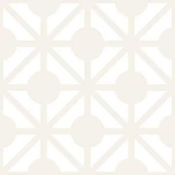 Abstract geometric lines lattice pattern. Seamless vector background. Subtle  Stockillustratie