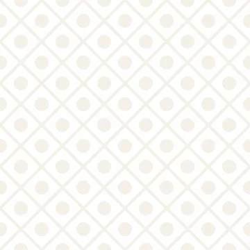 Abstract geometric lines lattice pattern. Seamless vector background. Subtle  Stock Illustration