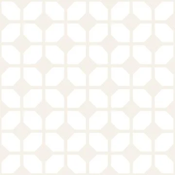 Abstract geometric lines lattice pattern. Seamless vector background. Subtle  스톡 일러스트