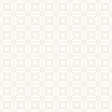 Abstract geometric lines lattice pattern. Seamless vector background. Subtle  Stock Illustration