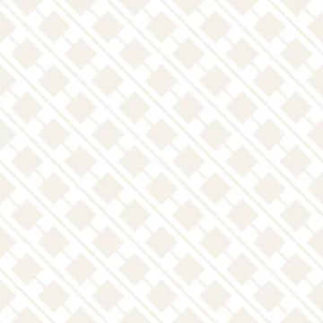 Abstract geometric lines lattice pattern. Seamless vector background. Subtle  스톡 일러스트