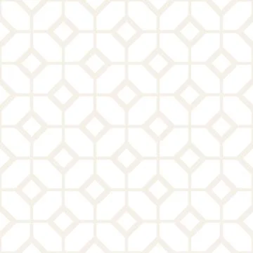 Abstract geometric lines lattice pattern. Seamless vector background. Subtle  Stock Illustration