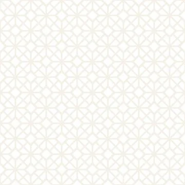 Abstract geometric lines lattice pattern. Seamless vector background. Subtle  Stockillustratie