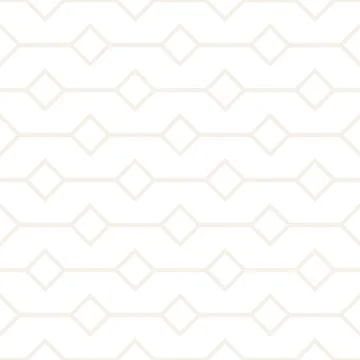 Abstract geometric lines lattice pattern. Seamless vector background. Subtle  Stockillustratie