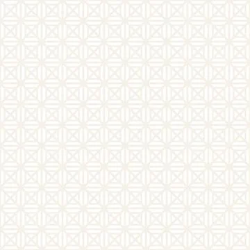 Abstract geometric lines lattice pattern. Seamless vector background. Subtle  Stockillustratie