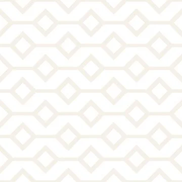 Abstract geometric lines lattice pattern. Seamless vector background. Subtle  Illustrazione stock