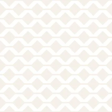 Abstract geometric lines lattice pattern. Seamless vector background. Subtle  스톡 일러스트