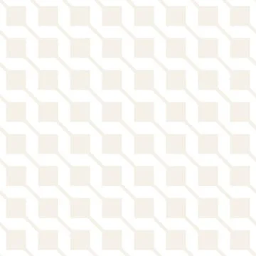 Abstract geometric lines lattice pattern. Seamless vector background. Subtle  스톡 일러스트