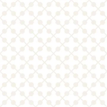 Abstract geometric lines lattice pattern. Seamless vector background. Subtle  Stock Illustration