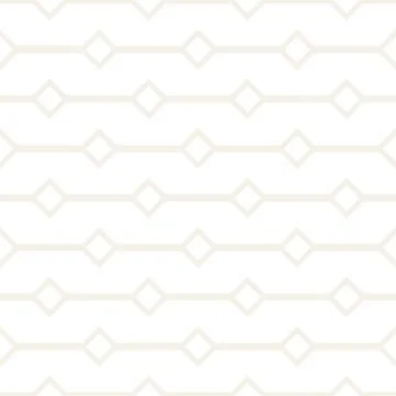 Abstract geometric lines lattice pattern. Seamless vector background. Subtle  스톡 일러스트
