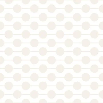 Abstract geometric lines lattice pattern. Seamless vector background. Subtle  Stock Illustration